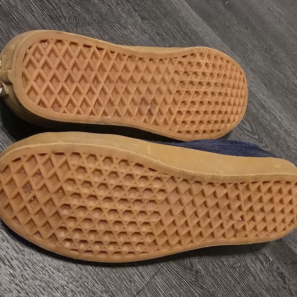 Vans Blue Suede Sport Low Lace Up Sneaker - Picture 8 of 12